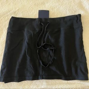 Brandy Melville Black Emmie Skirt
